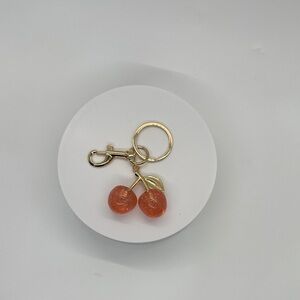 Cherry Keychain/Bag Charm